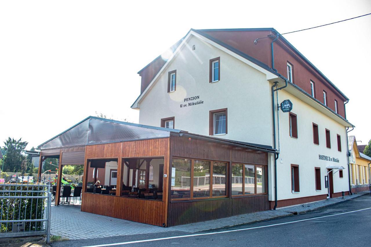 Hostinec A Penzion U Sv. Mikulase Hat Exterior photo