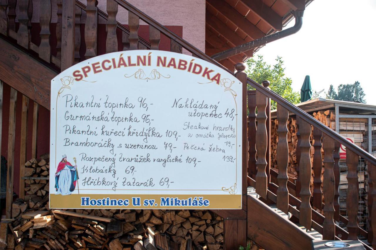 Hostinec A Penzion U Sv. Mikulase Hat Exterior photo