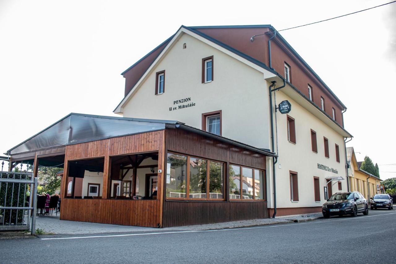 Hostinec A Penzion U Sv. Mikulase Hat Exterior photo