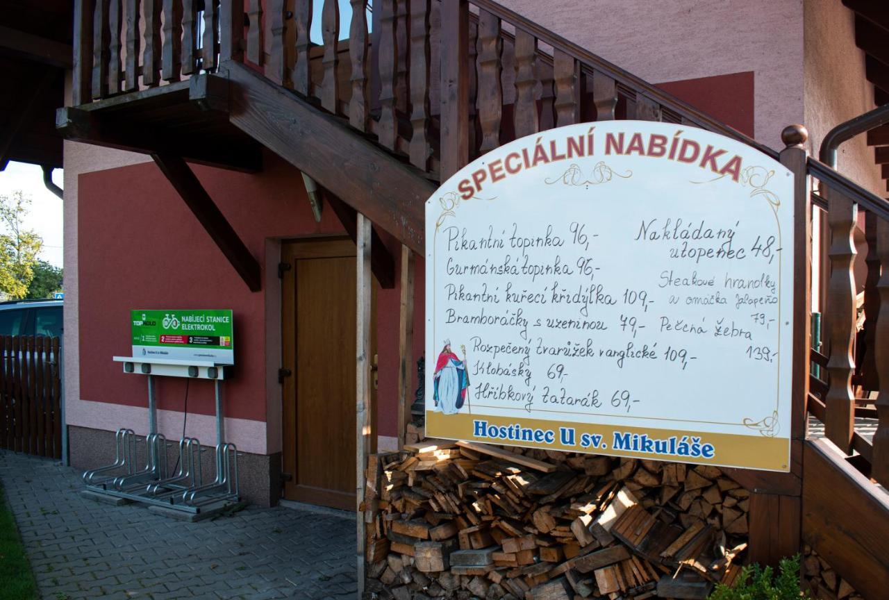 Hostinec A Penzion U Sv. Mikulase Hat Exterior photo