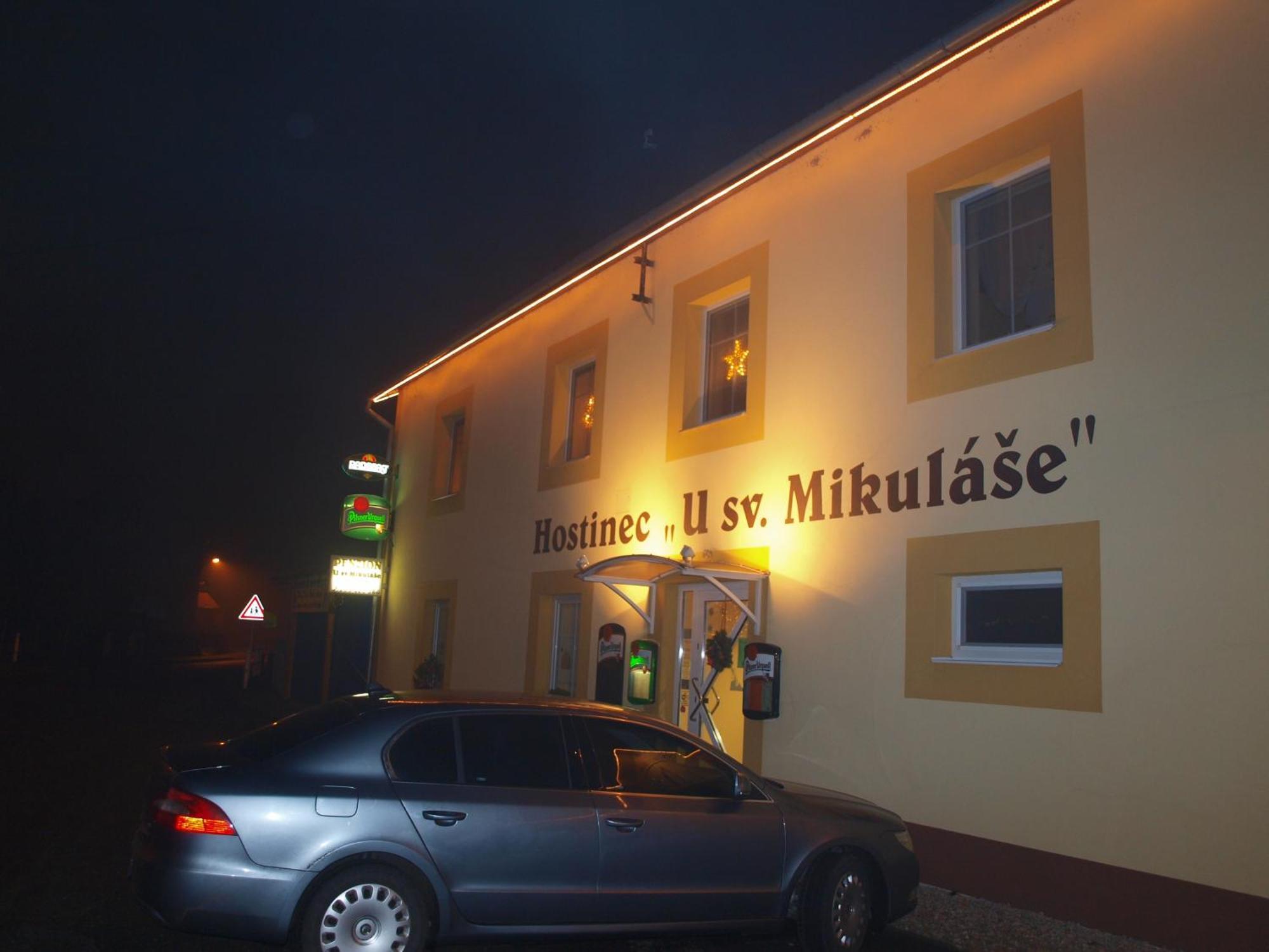 Hostinec A Penzion U Sv. Mikulase Hat Exterior photo