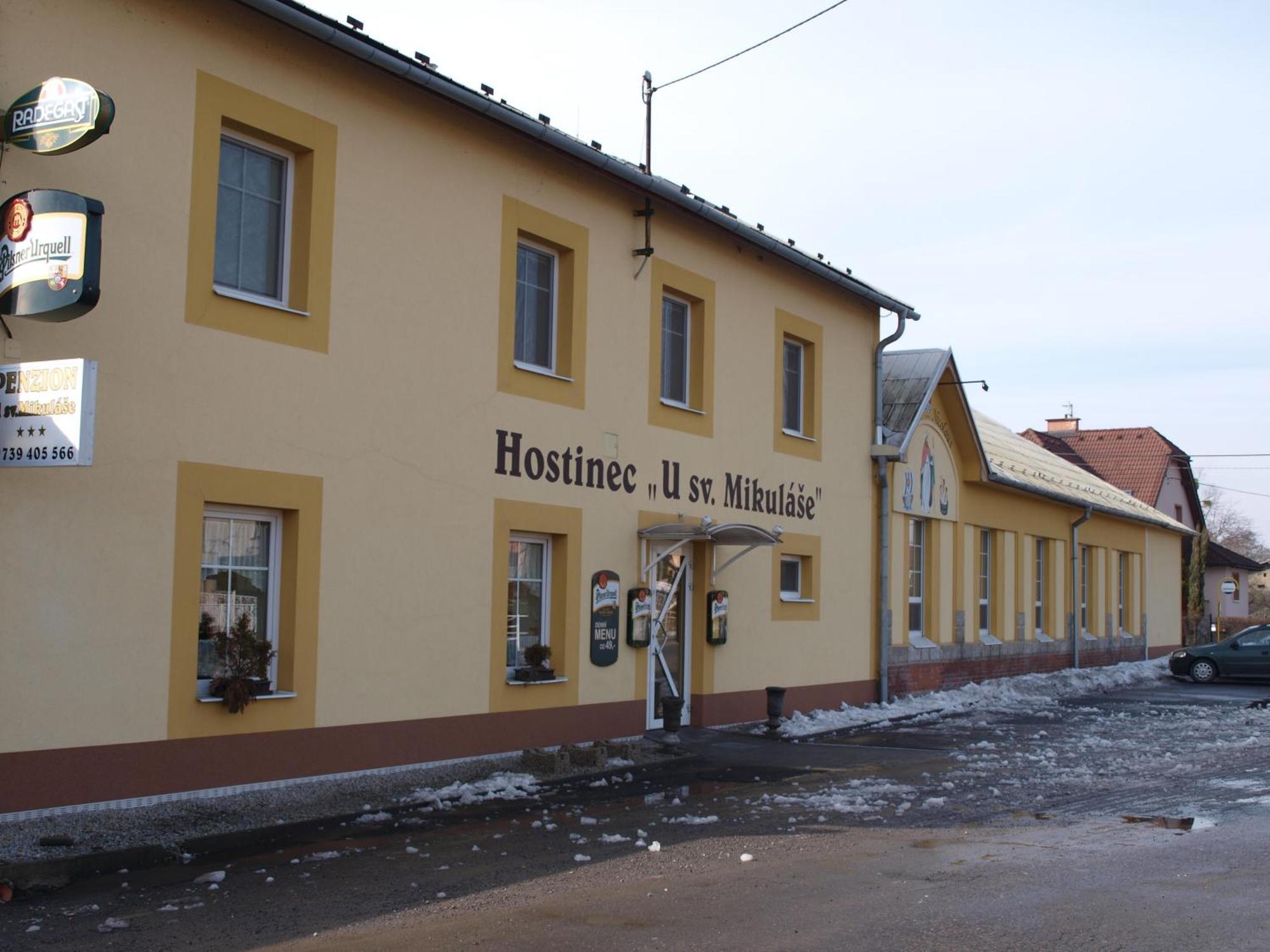 Hostinec A Penzion U Sv. Mikulase Hat Exterior photo
